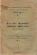 Matières premières végétales Marocaines (flore spontanée)
