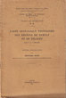 Carte Géologique provisoire des régions de Demnat et de Telouet