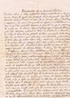 Contrat traduit de l'hébreu