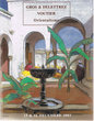 Catalogue Orientalisme