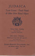 Catalogue Judaïca