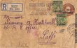 Courrier adressé à Simon Hatchwell