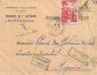 Courrier adressé à Ahnmed Ben Mohamed Ben Saïd
