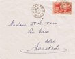 Courrier adressé à Mme Vve H. Corcos