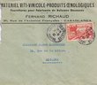 Courrier adressé à J. Hatchwell