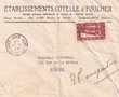 Courrier adressé à Mr Hatchwell