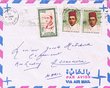Courrier adressé à J; Hatchwell