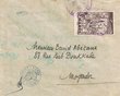 Courrier adressé à David Abétane