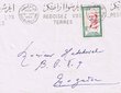Courrier  adressé à Mr Hatchwell