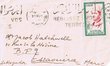 Courrier adressé à J. Hatchwell