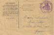 Courrier adressé à "La Maison Saporta"