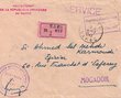 Courrier adressé à Ahmed ben Nedhi Karmoudi