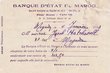 Courrier adressé à J. Hatchwell