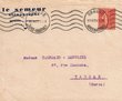 Courrier adressé à  Mme Toledano Benoliel
