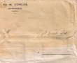 Enveloppe de AB. M. Corcos