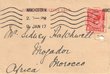 Carte adressée à S. Hatchwell