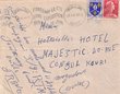 Courrier adressé à Mr Hattaiolle