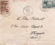 Courrier adressé à A. Hatchwell