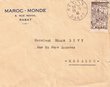 Courrier adressé à Simon Lévy