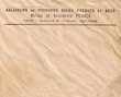 Enveloppe de Mateus de Nascimento Picanço