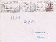 Courrier adressé à J. Hatchwell