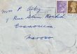 Courrier adressé à P. Toby