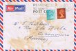 Courrier adressé à J. Hatchwell