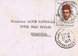 Courrier adressé à J. Hatchwell