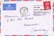 Courrier adressé à J. Hatchwell