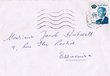 Courrier adressé à J. Hatchwell
