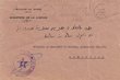 Courrier adressé au Président du Tribunal Rabbinique de Essaouira