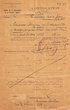 Courrier adressé à A. Bensussan