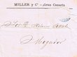 Courrier adressé à D. Attalo