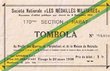 Billet de Tombola