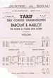 Tarif des cordes Harmoniques Babolat & Maillot