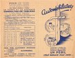 Dépliant publicitaire de "La Sada"