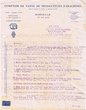 Courrier adressé à J. Hatchwell