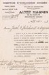 Courrier adressé à J. Hatchwell