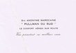 Carte de voeux de la société "Pullman du Sud"