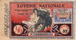 Billet de Loterie Nationale