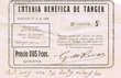 Billet de Loterie