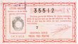 Billet de Loterie