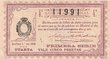 Billet de Loterie