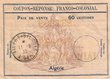 Coupon-Réponse Franco-Colonial