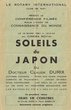Feuillet de promotion pour le film "Soleil du Japon"
