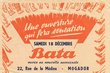 Feullet publicitaire pour "Bata"