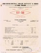 Liste de prix des produits "Fly-tox"