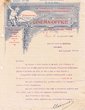 Offre adressée à J. Hatchwell