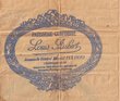 Emballage de la pâtisserie " Louis Aubert"