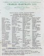Liste des articles de la firme "Charles Hartmann" fabrique de parfums